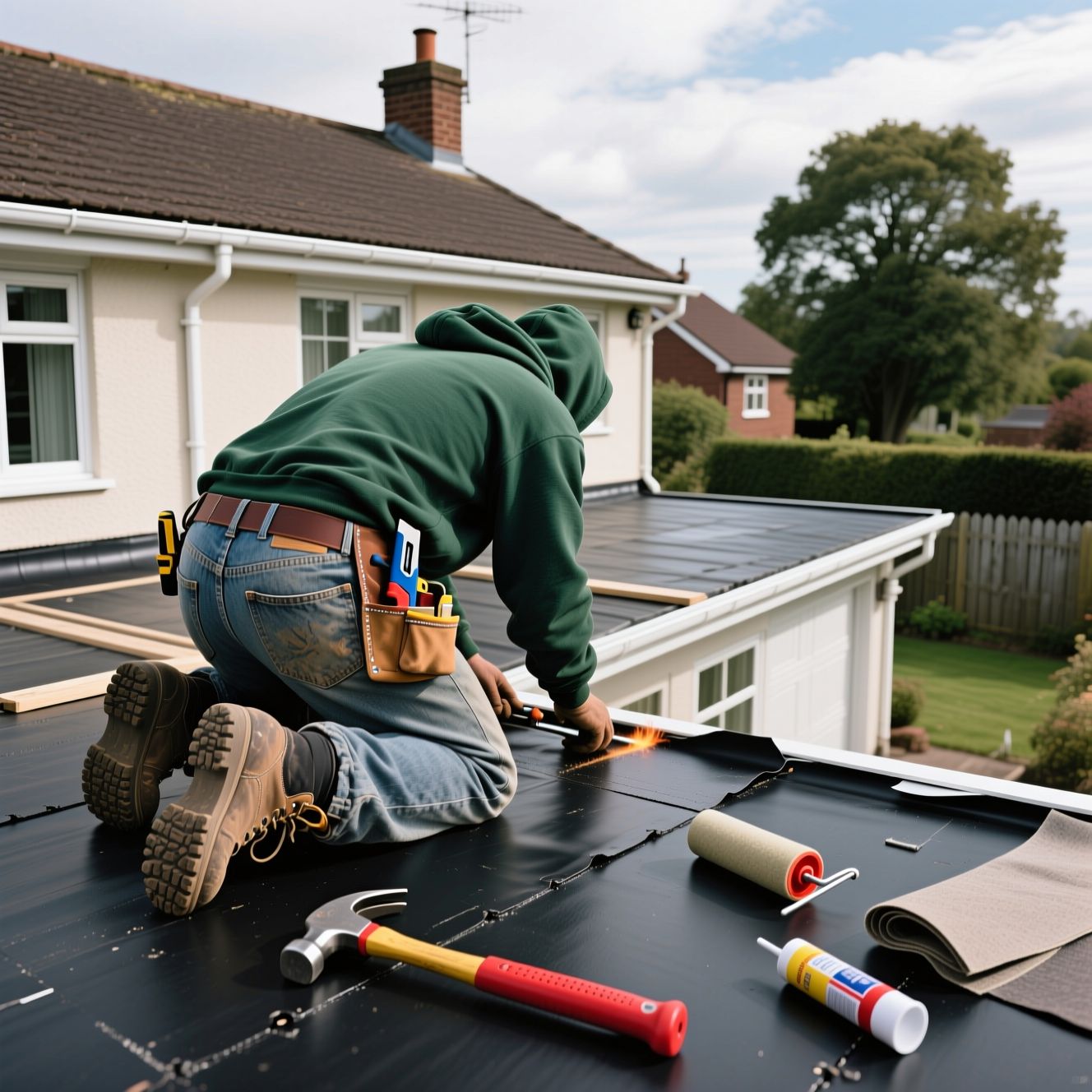 Flat Roof Repair