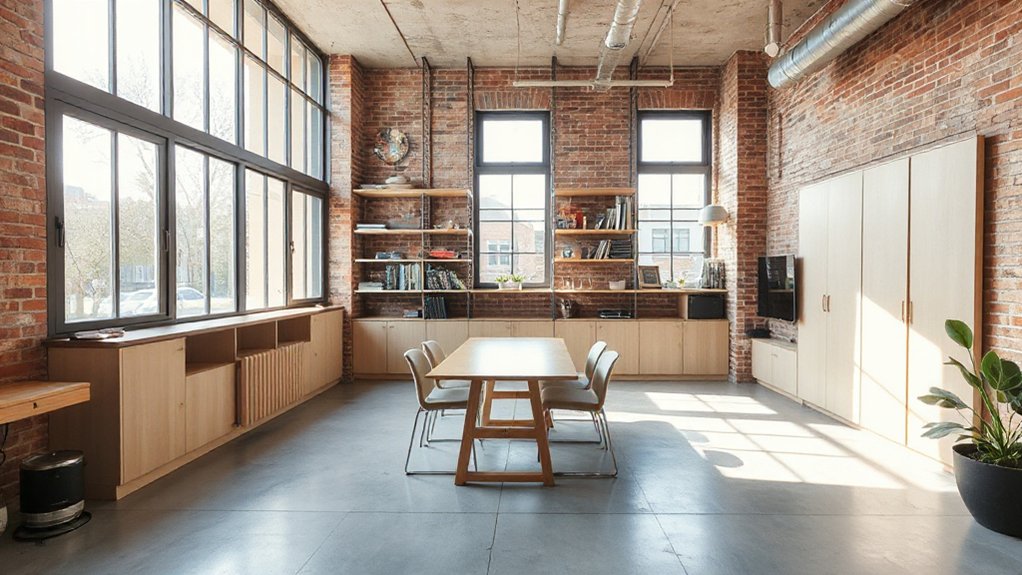 adaptive multifunctional living spaces