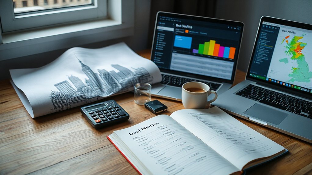 analyze financial and market indicators