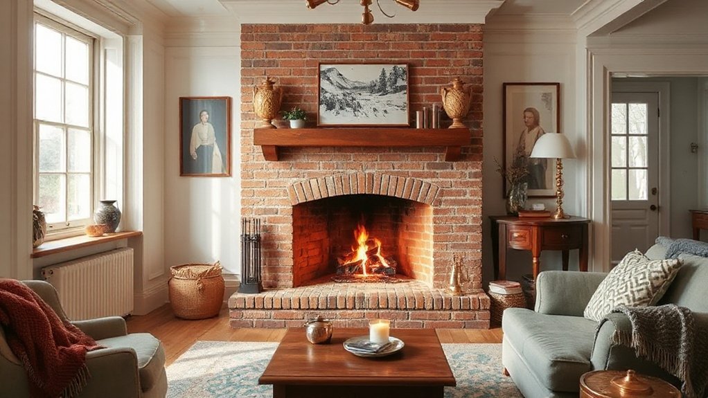 authentic fireplace efficiency upgrades