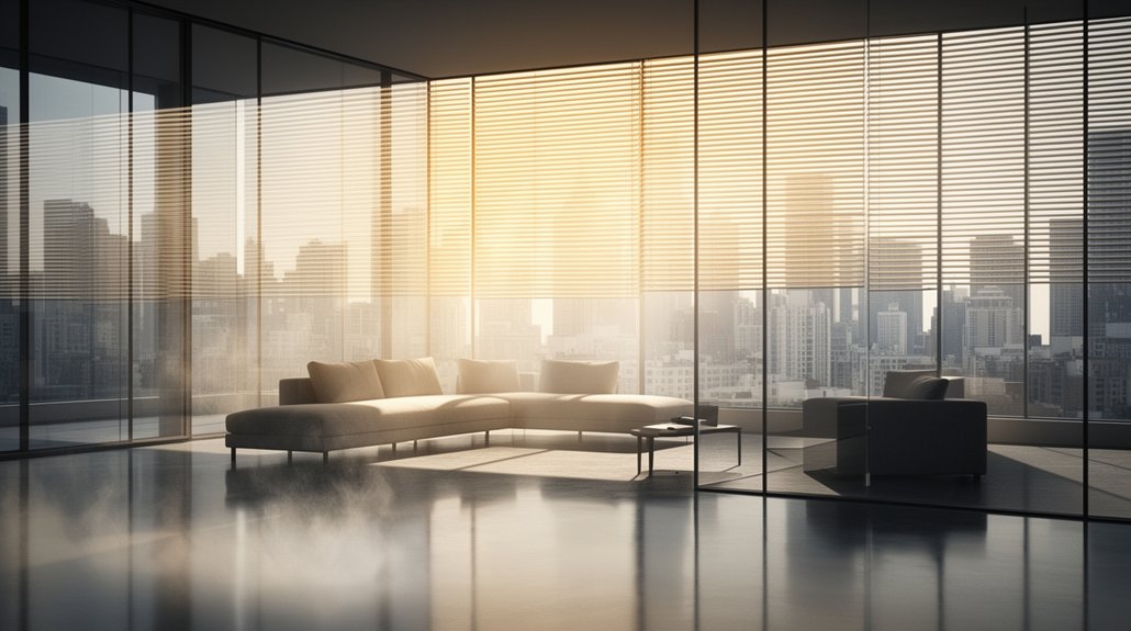 automated natural light control