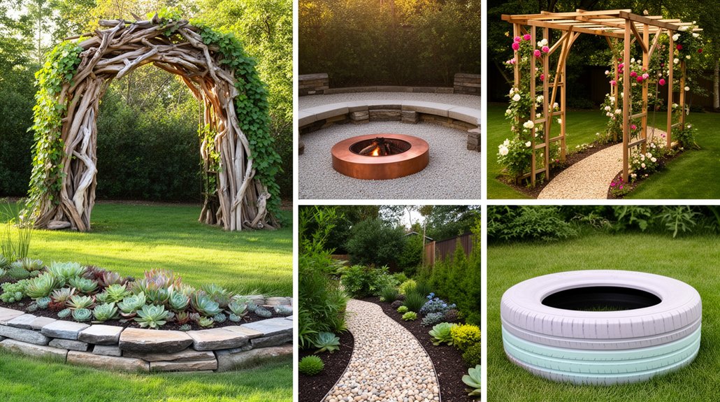 backyard diy landscaping ideas