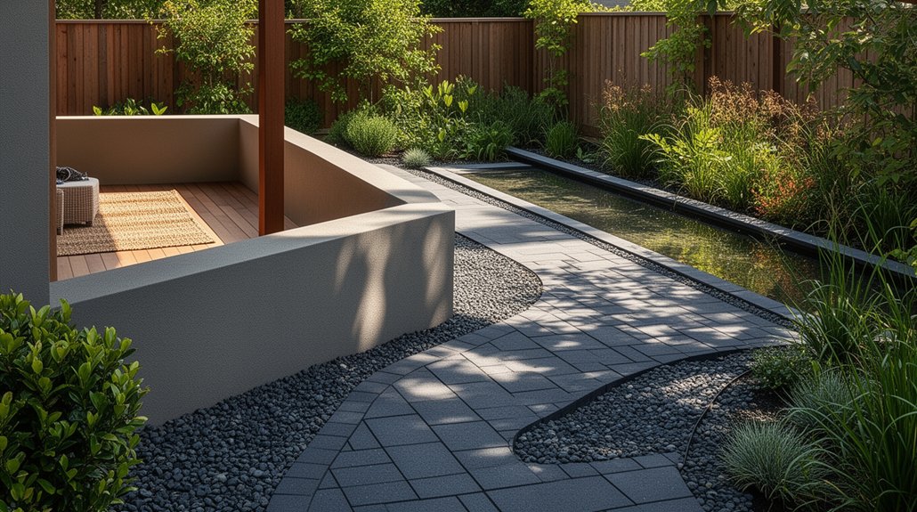 backyard hardscape design ideas