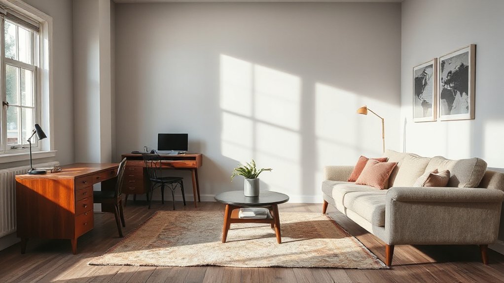 balanced furniture size relationships