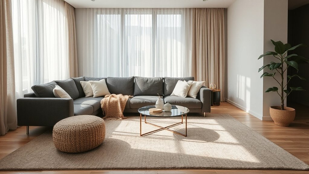 balanced neutral furniture silhouettes