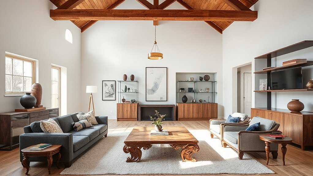 balanced timeless interior design