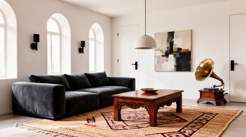 blending contemporary and classic