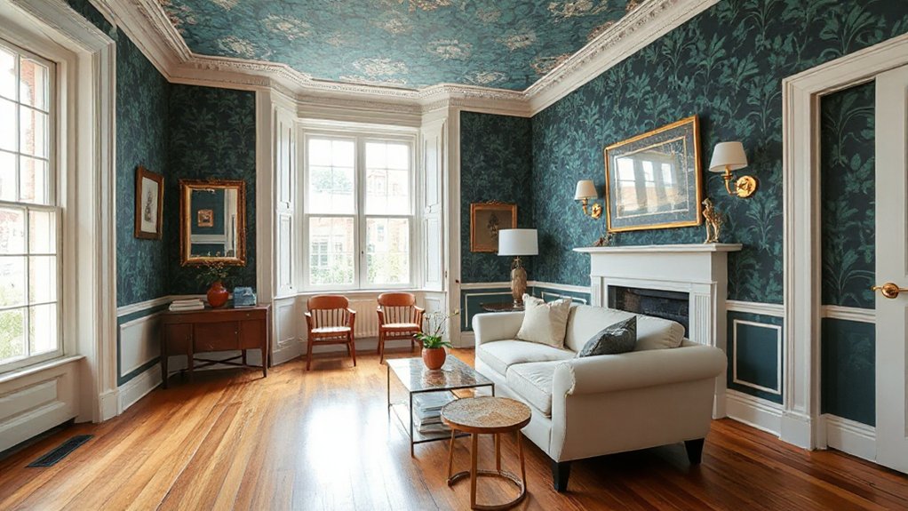 bold patterns with subtle accents