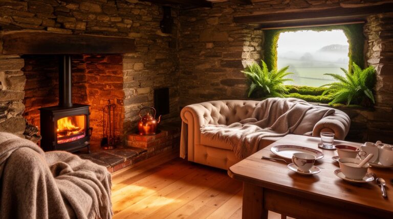 charming peak district retreat