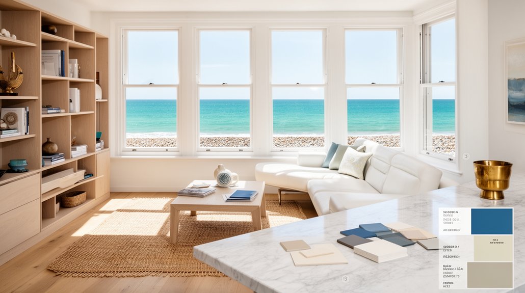 coastal brighton apartment upgrade