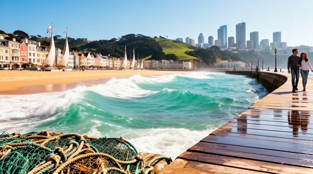 coastal towns outperform cities