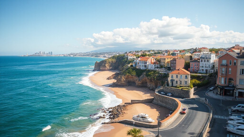coastal towns outperform cities