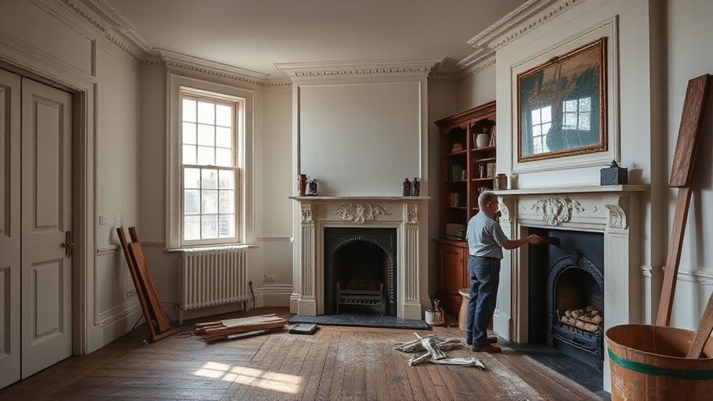 collaborate for authentic georgian detailing