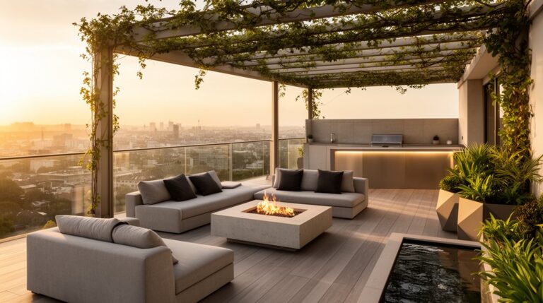 contemporary patio design ideas
