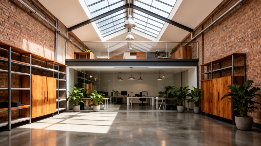 converting warehouses efficiently