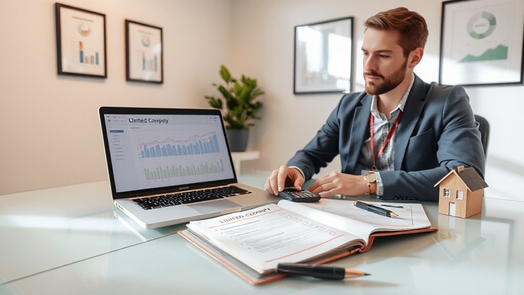 corporate mortgage application process