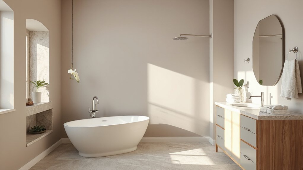 create a private tranquil sanctuary