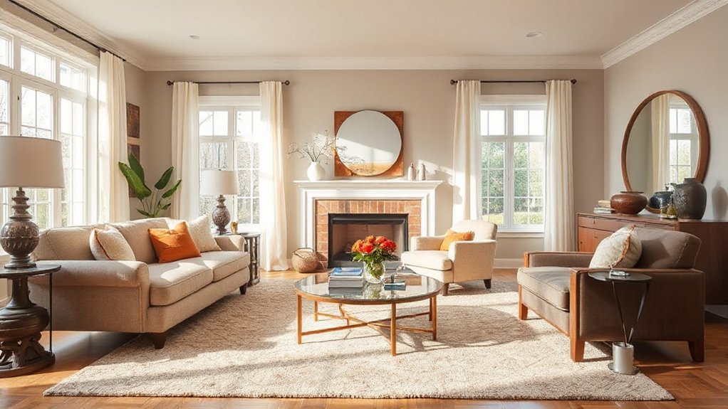 create cohesive color harmony