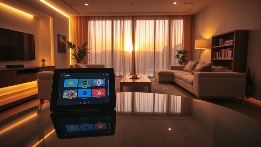 customizable lighting automation features