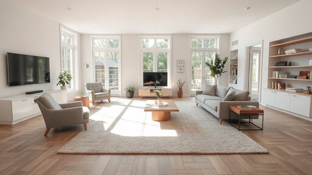 define your living room goals