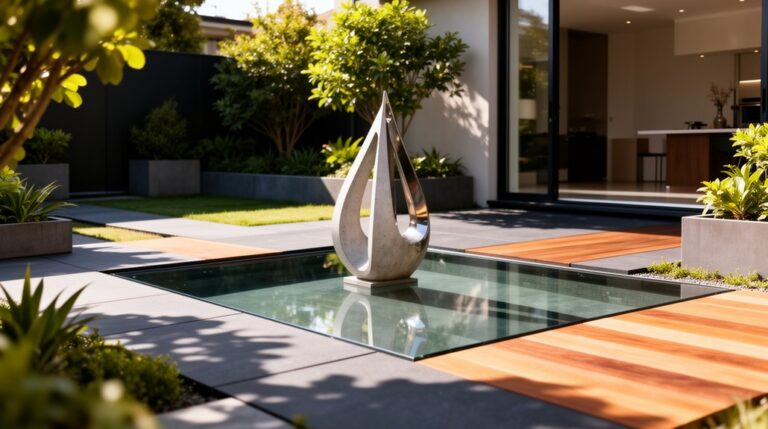 designing contemporary outdoor space