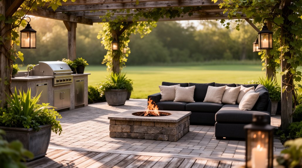 designing practical outdoor spaces