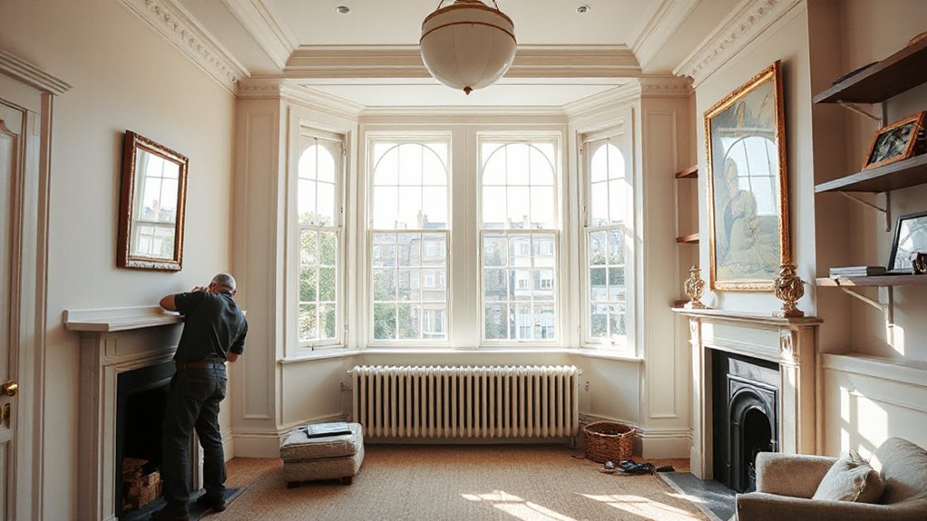 discreet georgian energy upgrades