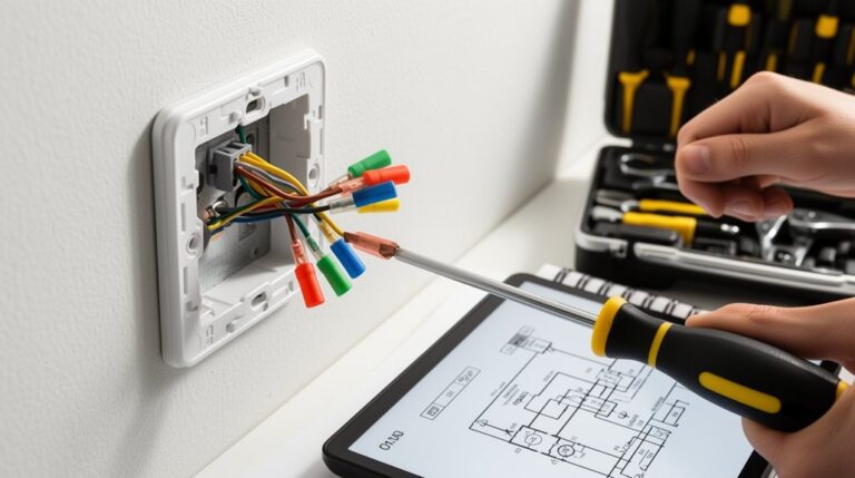 diy smart thermostat installation