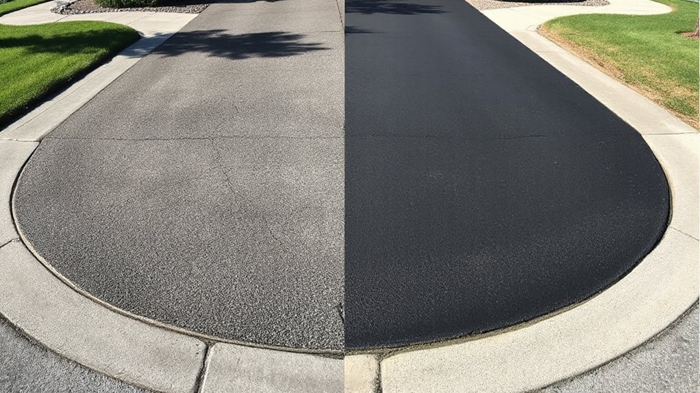 driveway repair and enhancement