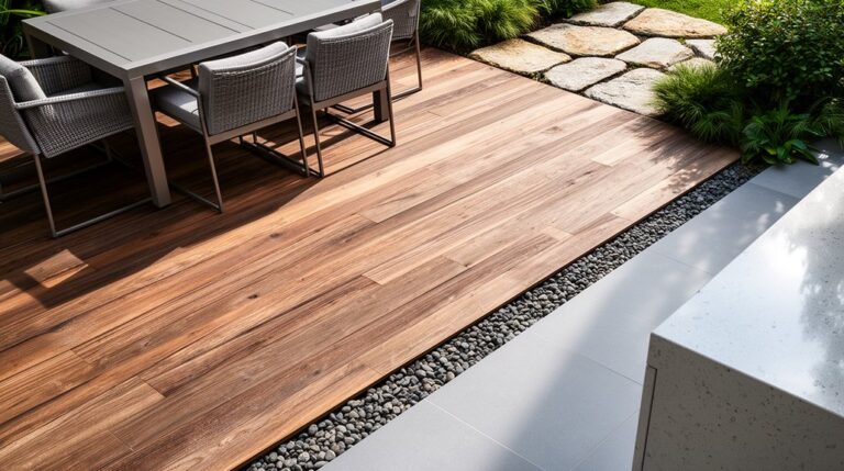 durable stylish patio options