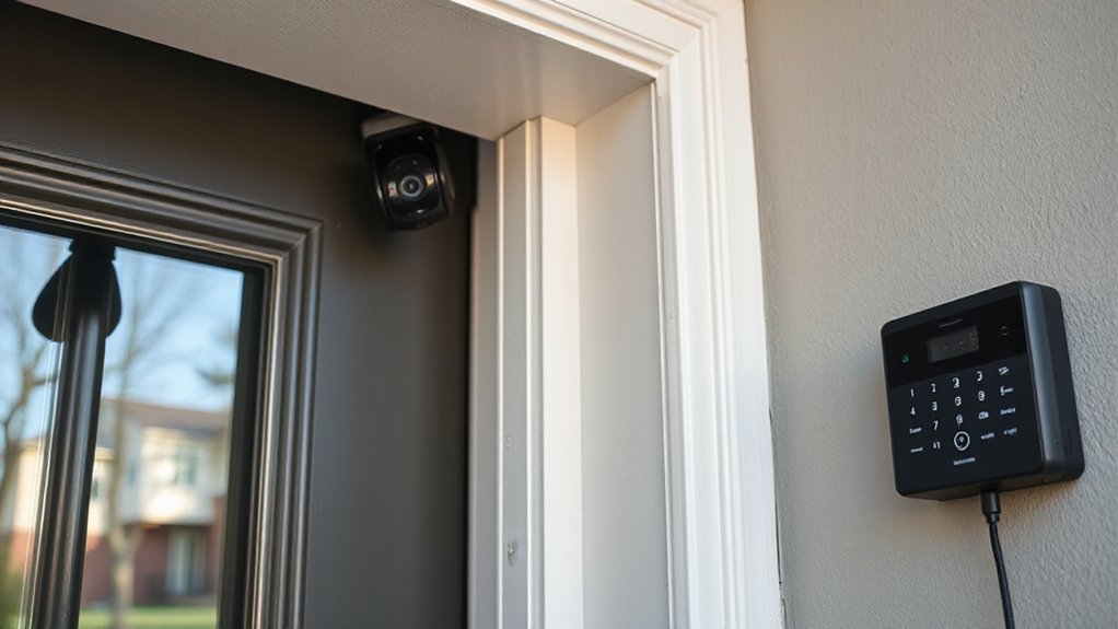easy wireless alarm setup