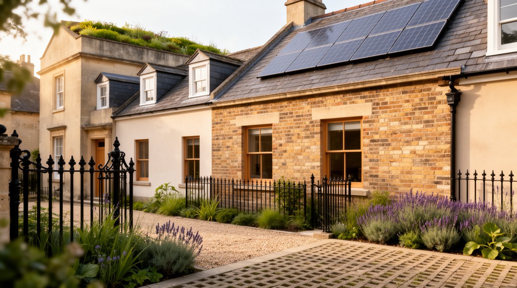 eco friendly bath townhouse renovation