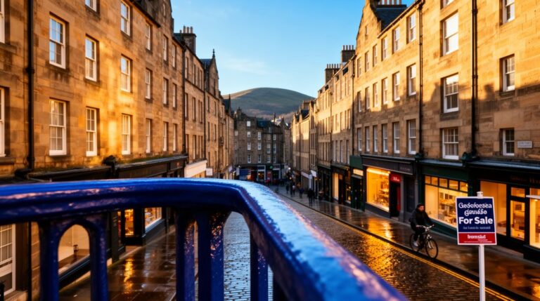 edinburgh property market update