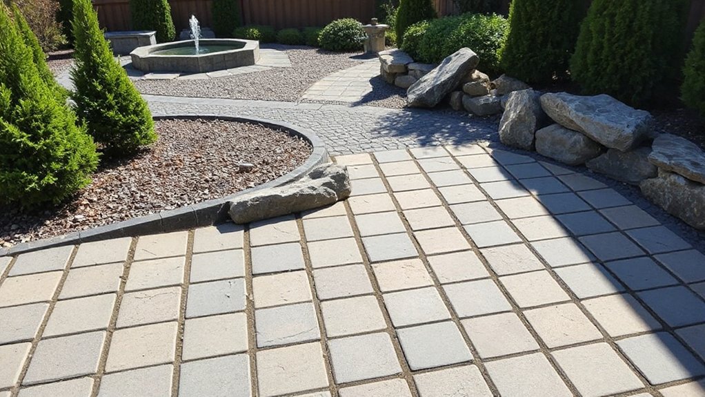 efficient low maintenance landscape design