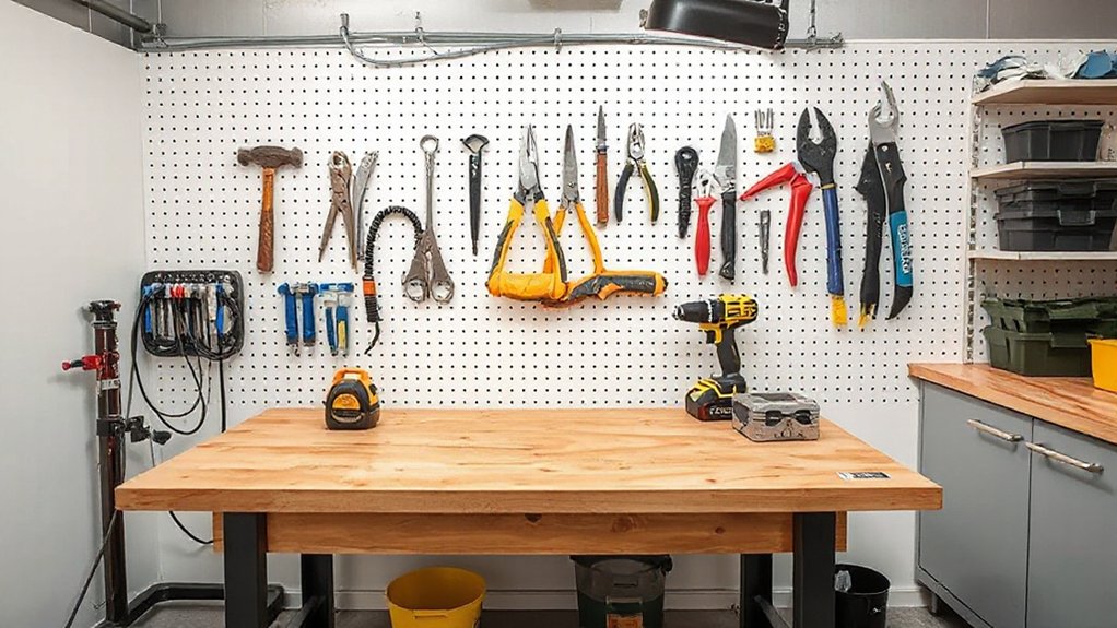 efficient safe workshop organization