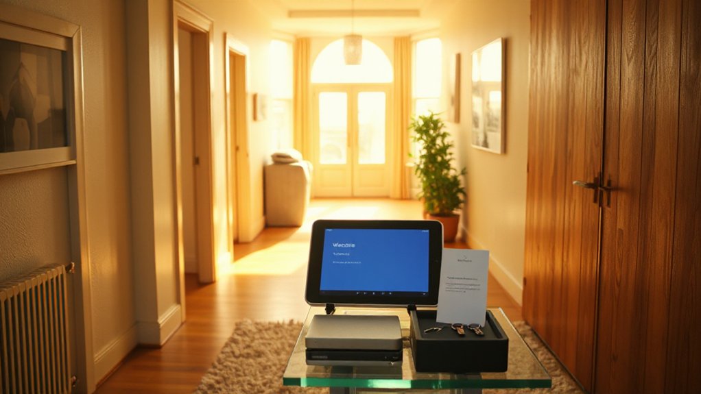 effortless guest arrival process
