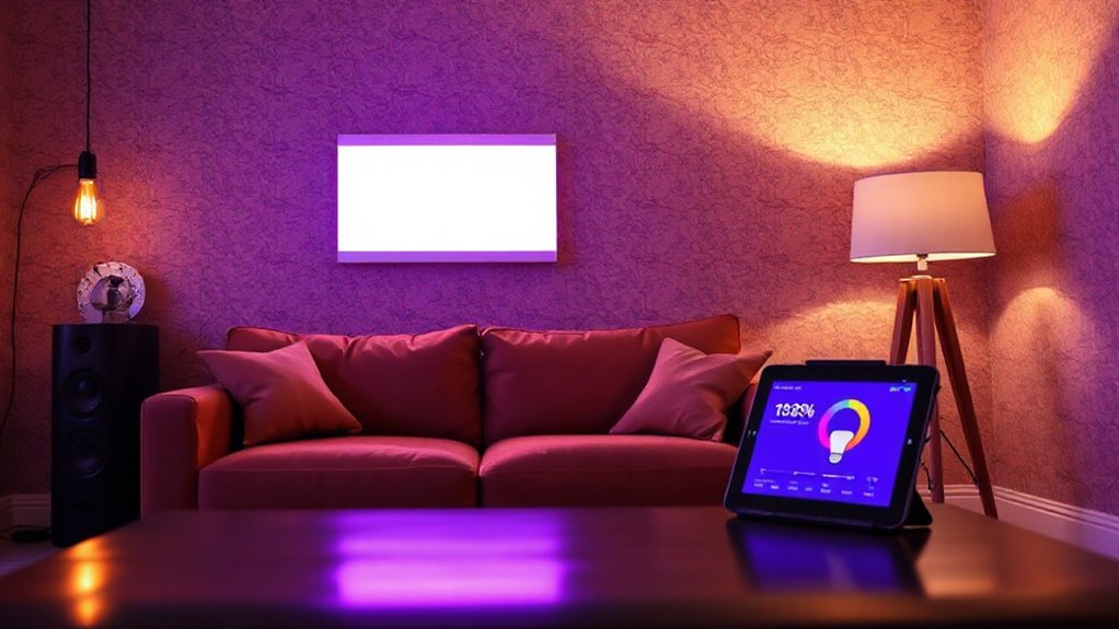 energy efficient mood lighting