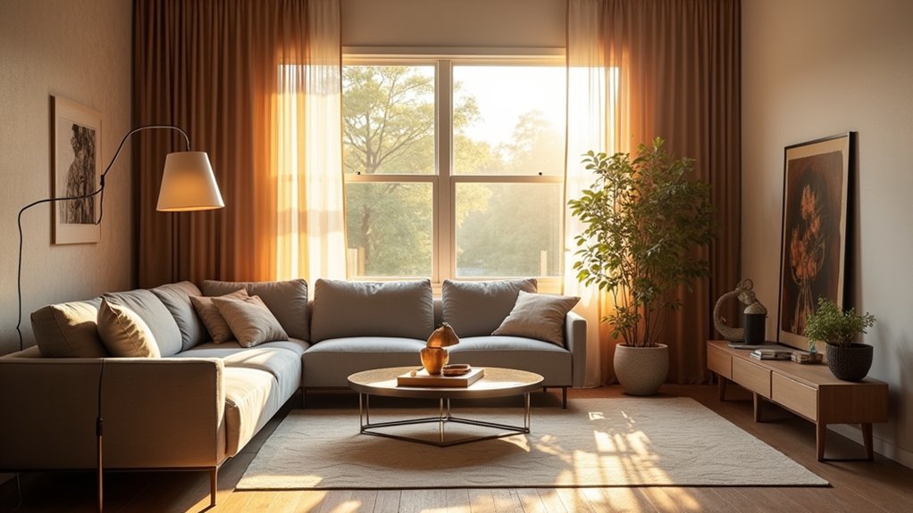 enhance ambiance with lighting