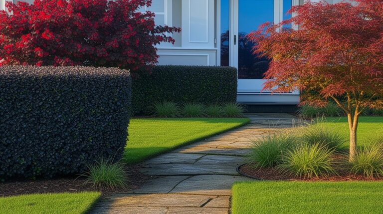 enhance curb appeal landscaping