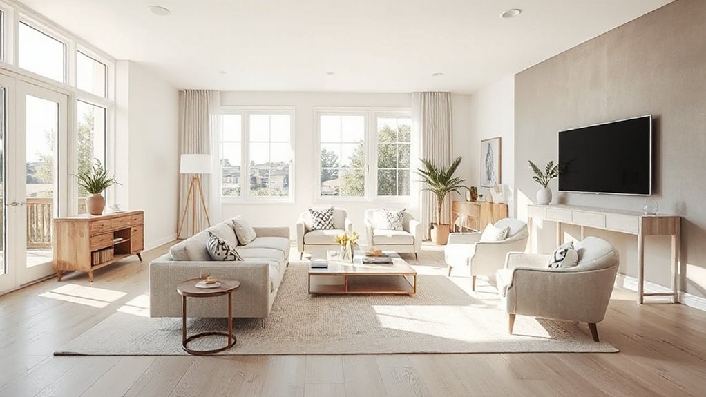 enhance space with simplicity