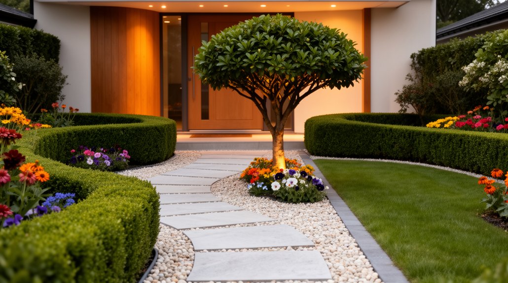 enhancing curb appeal effectively