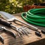 essential outdoor gardening tools