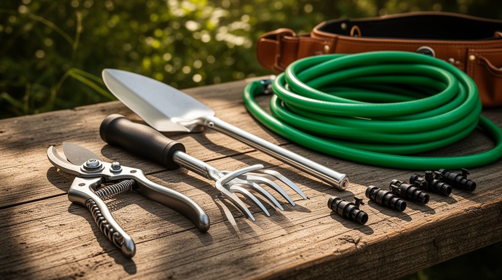 essential outdoor gardening tools