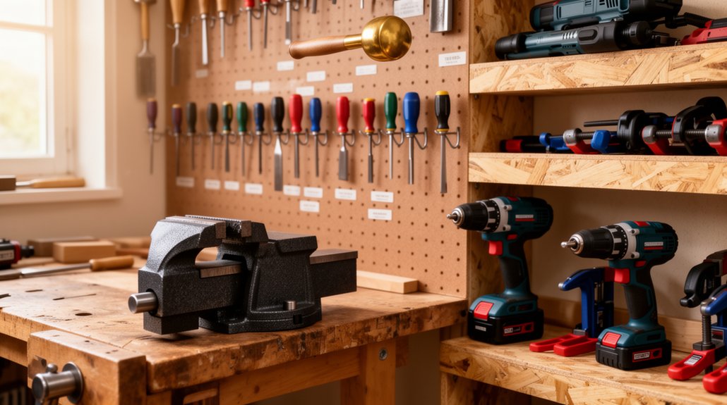 essential tools for workshop