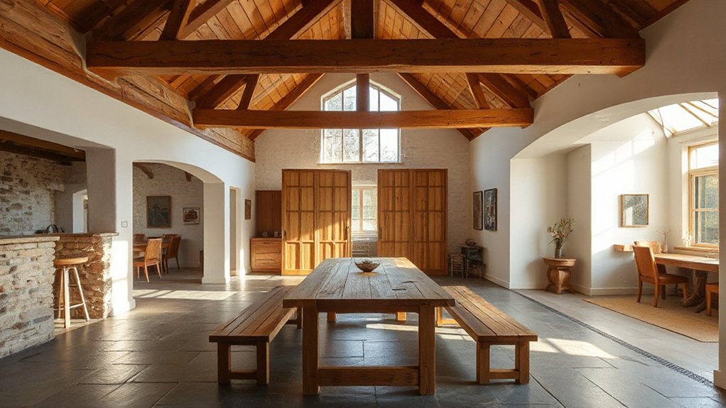 flexible functional inviting spaces