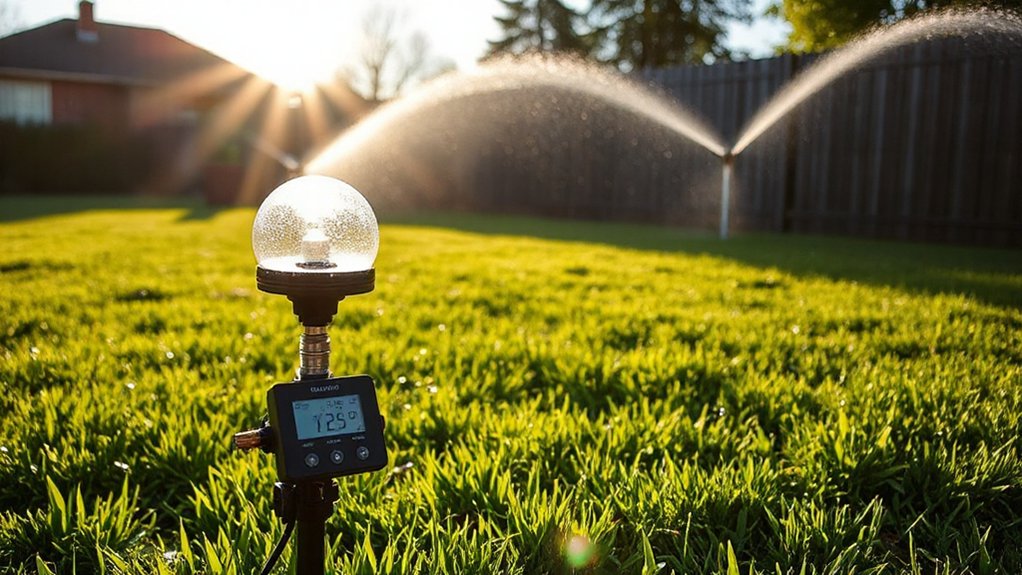 forecast driven irrigation rules