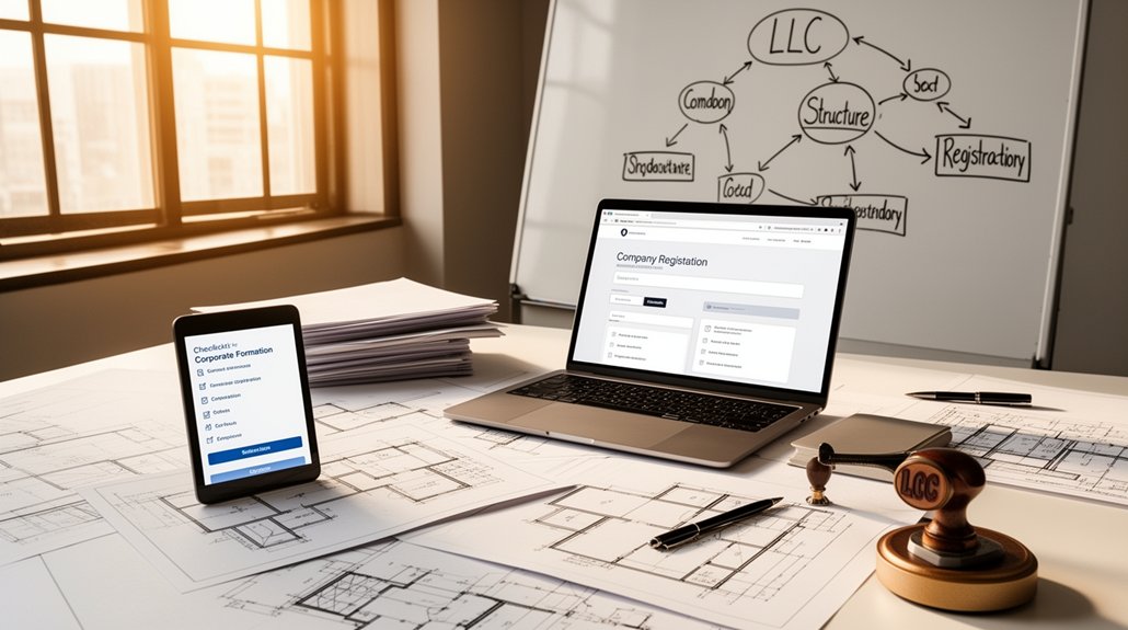 forming a property company