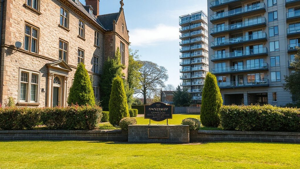 freeholder manages property leaseholder complies