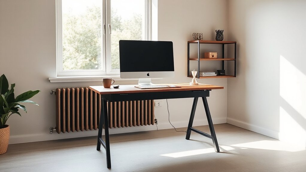 functional streamlined workspace essentials