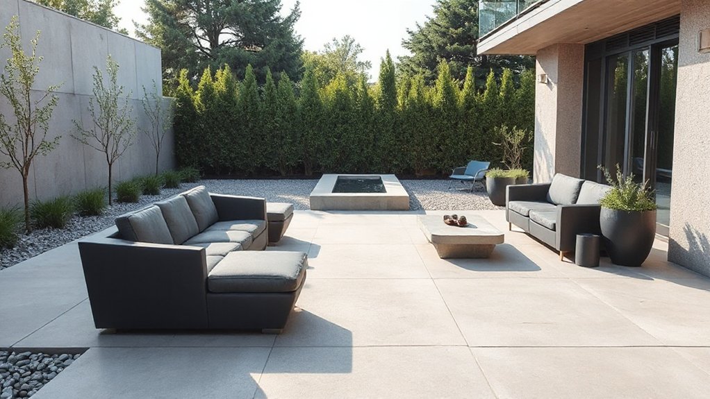 functional sustainable outdoor living